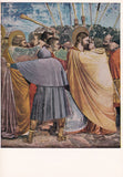 AK Padova. Cappella degli Scrovegni. Giotto. Il bacio di Guida.