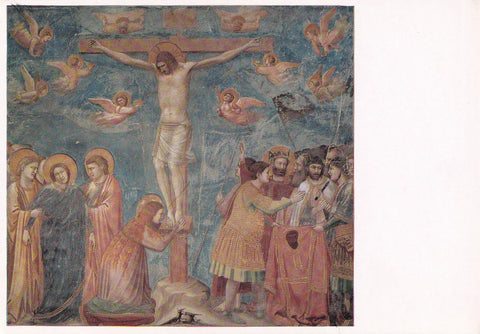 AK Padova. Cappella degli Scrovegni. La Crocifisione.
