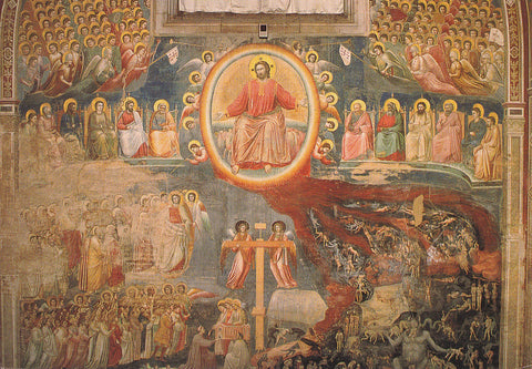 AK Padova. Cappella degli Scrovegni. Giudizio Universale (particolare)