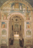 AK Padova. Cappella degli Scrovegni. Veduta verso l'altare.