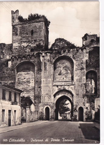AK Cittadella - Interno di Porta Treviso.