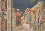 AK Padova. Cappella degli Scrovegni. Giotto: Resurrezione di Lazzaro.
