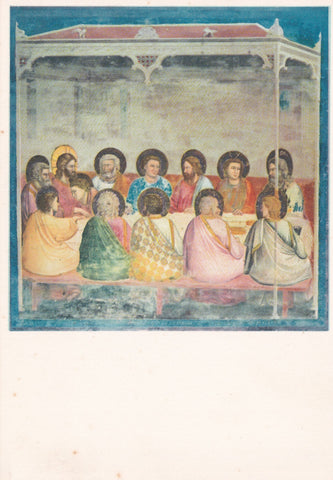 AK Padova. Cappella degli Scrovegni. Giotto: L'ultima cena.