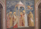 AK Padova. Cappella degli Scrovegni. Giotto: Presentazione di Gesu al Tempio.