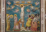 AK Padova. Cappella degli Scrovegni. Giotto: La Crocefissione.