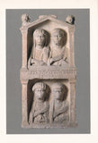 AK Este - Museo Nazionale Atestino Cippo funerario a 2 nicchie.