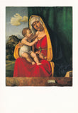 AK Este - Museo Nazionale Atestino Cima da Conegliano. Madonna col Bambino.