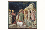 AK Padova. Cappella degli Scrovegni. Giotto: La resurrezione di Lazzaro.