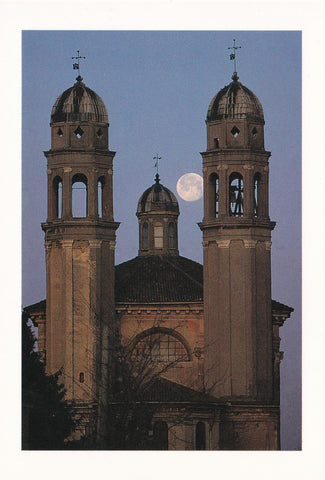 AK Este - Chiesa della B.V. della Salute All'Interno opere del pittore A. Zanchi.