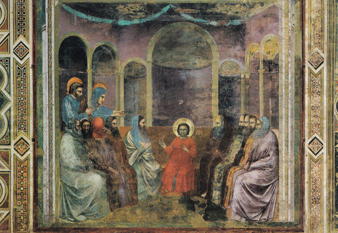 AK Padova. Cappella degli Scrovegni. Giotto. Gesu fra i Dottori.