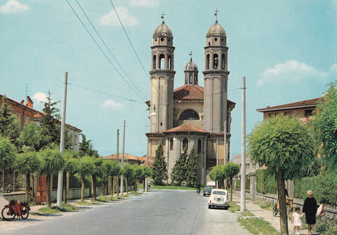AK Este. Chiesa della Salute.