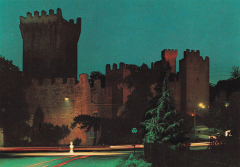 AK Este. Castello Marchionale.