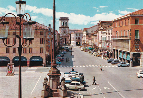 AK Este. Piazza Maggiore,