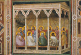 AK Padova. Cappella degli Scrovegni. Giotto. La discesa dello Spirito Santo.