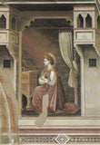 AK Padova. Cappella degli Scrovegni. Giotto. L'Annunciazione.