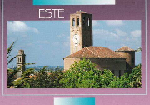 AK Este. Piazza Il Duomo di S. Tecla.