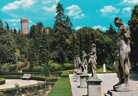 AK Este. Piazza Giardini Pubblici.