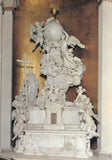 AK Este. Duomo. Antonio Corradini Altare del SS. Sacramento 1725 Trionfo dell'Eucarestia.