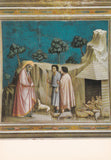 AK Padova. Cappella degli Scrovegni. Giotto. Gioacchino si ritira presso i suoi pastori.