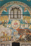 AK Padova. Cappella degli Scrovegni. Giotto. Giudizio finale.
