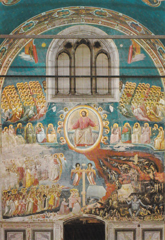 AK Padova. Cappella degli Scrovegni. Giotto. Giudizio finale.