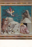 AK Padova. Cappella degli Scrovegni. Giotto. Visione di Gioacchino.