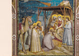 AK Padova. Cappella degli Scrovegni. Giotto. Adorazione dei Re Magi.