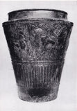 AK Este. Museo Nazionale Atestino. Situla bronzea dalle tombe 53-54 della nevropoli Boldu-Dolfin.