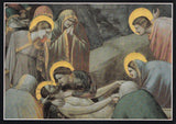 AK Padova. Cappella degli Scrovegni. Giotto. Compiato sul Cristo morto.