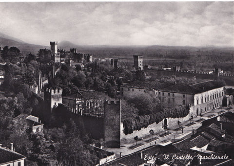 AK Este - Il Castello Marchionale.
