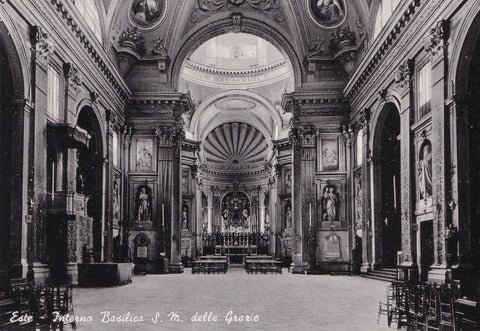 AK Este - Interno Basilica S. M. delle Grazie.