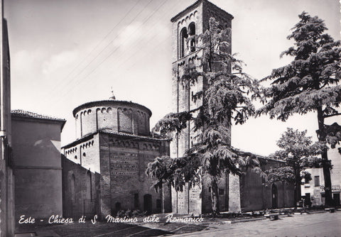 AK Este - Chiesa di S. Martino stile Romanico.