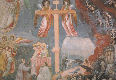 AK Padova. Cappella degli Scrovegni. Giotto. Giudizio Universale (particolare)