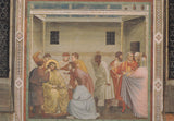 AK Padova. Cappella degli Scrovegni. Giotto. Cristo deriso.