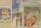 AK Padova. Cappella degli Scrovegni. Giotto. Nativita di Maria.