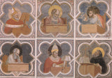AK Padova. Cappella degli Scrovegni. Giotto. Dottori e Santi della Chiesa.