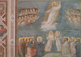 AK Padova. Cappella degli Scrovegni. Giotto. Ascensione al Cielo.