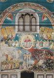 AK Padova. Cappella degli Scrovegni. Giotto. Giudizio finale.