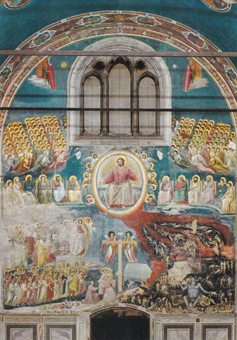 AK Padova. Cappella degli Scrovegni. Giotto. Giudizio finale.