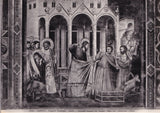 AK Padova. Cappella degli Scrovegni. Giotto. I Mercanti cacciati dal Tempio.