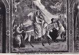 AK Padova. Cappella degli Scrovegni. Giotto. Fuga in Egitto.