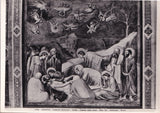 AK Padova. Cappella degli Scrovegni. Giotto. I Mercanti cacciati dal Tempio.