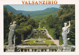 AK Valsanzibio - Peschiere e Labirinto nella villa Barbarigo.