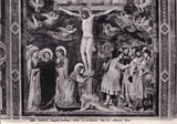 AK Padova. Cappella degli Scrovegni. Giotto. La crocifissione.