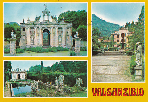 AK Colli Euganei Valsanzibio. Villa Barbarigo.