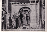 AK Padova. Cappella degli Scrovegni. Giotto. Incontro di S. Giochino e S. Anna.