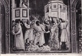 AK Padova. Cappella degli Scrovegni. Giotto. Strage degl'Innocenti.