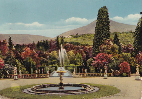 AK Colli Euganei Villa Pizzoni Ardemani Giardino.