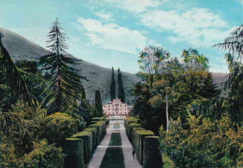 AK Colli Euganei Valsanzibio. Villa Pizzoni Ardemani.