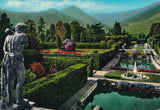 AK Valsanzibio (Colli Euganei) Villa Barbarigo - Piscine e Labirinto.